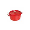 STAUB Cocotte Fonte Ronde 26 Cm Rouge Cerise 5,2 L 19