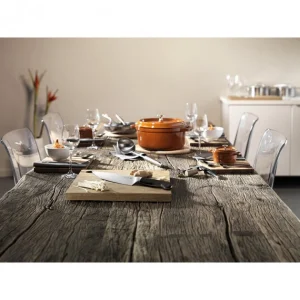 STAUB Cocotte Fonte Ronde 28 Cm Cannelle Majolique 6,7 L 7