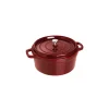 STAUB Cocotte Fonte Ronde 28 Cm Grenadine Majolique 6,7 L 14
