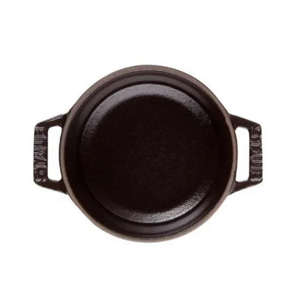 STAUB Cocotte Fonte Ronde 34 Cm Noir Mat 12,6 L 3