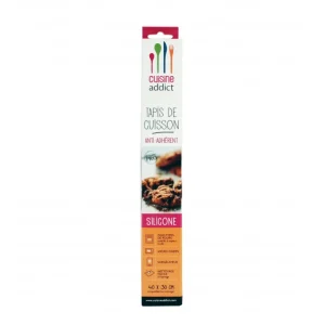Tapis De Cuisson Silicone 40×30 Cm Cuisineaddict 10