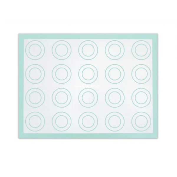 Tapis De Cuisson Silicone Avec Gabarits Scrapcooking 3
