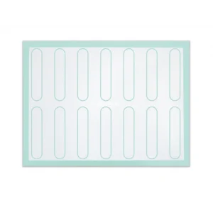 Tapis De Cuisson Silicone Avec Gabarits Scrapcooking 9