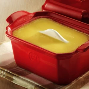 Terrine à Foie Gras Avec Presse 0,6L Emile Henry – Couleur Grand Cru 20