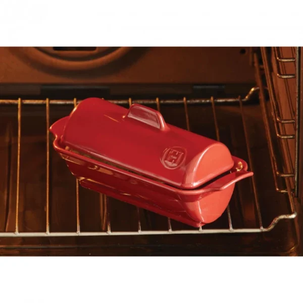 Terrine à Foie Gras Façon Médaillon 0,5L Emile Henry – Couleur Farine 4