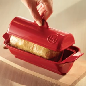 Terrine à Foie Gras Façon Médaillon 0,6L Emile Henry – Couleur Grand Cru 20