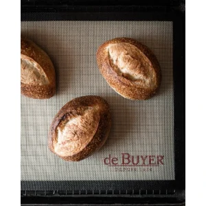 Sortie ✨ Toile de Cuisson Silicone Spéciale Pain 40 x 30 cm AIRMAT De Buyer 🧨 9