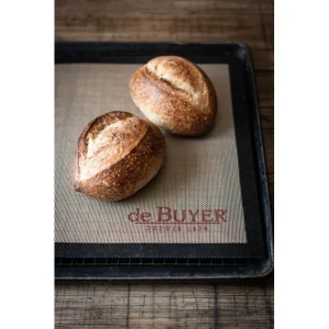 Sortie ✨ Toile de Cuisson Silicone Spéciale Pain 40 x 30 cm AIRMAT De Buyer 🧨 11