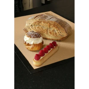 Sortie ✨ Toile de Cuisson Silicone Spéciale Pain 40 x 30 cm AIRMAT De Buyer 🧨 15