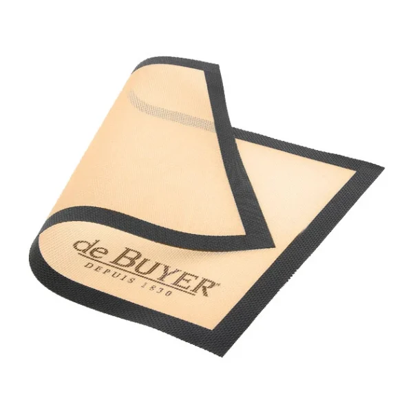 Sortie ✨ Toile de Cuisson Silicone Spéciale Pain 40 x 30 cm AIRMAT De Buyer 🧨 1
