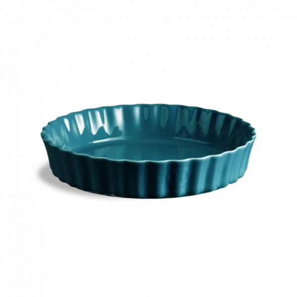 Tout neuf ✨ Tourtière Haute en Céramique Ø 28 cm Calanque Emile Henry 😀 1