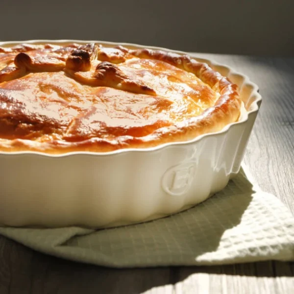Meilleur prix 🎉 Tourtière Haute en Céramique Ø 24 cm Argile Emile Henry 🛒 4