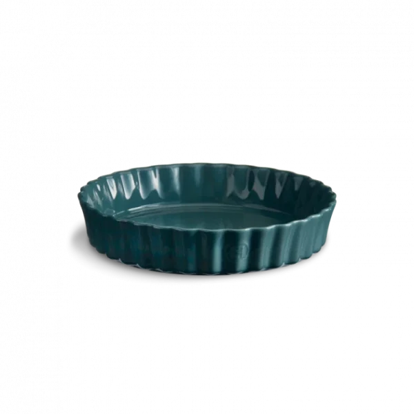 Meilleure vente 🧨 Tourtière Haute en Céramique Ø 24 cm Feu Doux Emile Henry ❤️ 1