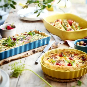 Grosses soldes ❤️ Tourtière Haute en Céramique Ø 24 cm Provence Emile Henry 🔥 6